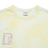 Brian Berry Poppy Dyeing Tee_Light Yellow