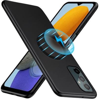 Protective Case - Samsung - Galaxy M23 5G - Silicone TPU - Shockproof - Black