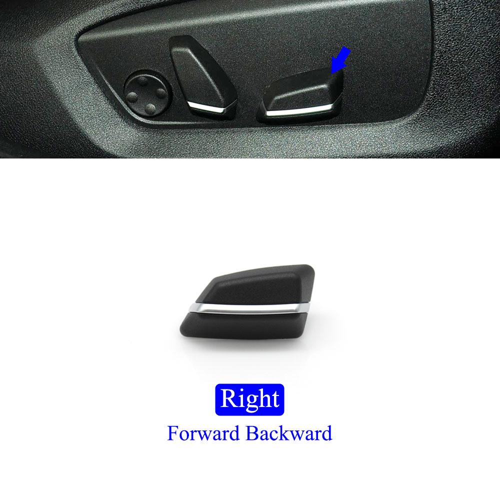 Car Front Seat Left Right Electric Sliding Backrest Lumbar Support Adjustment Switch Buttons For BMW F10 F11 F07 F06 F01 F15 F16