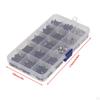 Metal M3 Screws Nuts Pins Kit with Storage Box Fits 1/8 1/12 RC Car