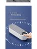 Portable Ultrasonic Glasses, Jewelry, and Braces Cleaner with Display Screen