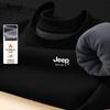 JEEP SPIRIT Men's Winter Fleece Lined Loose Sweatshirt