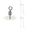 PATIKIL 3 Way Swivel 20 Pack Crossline T Turn Rolling