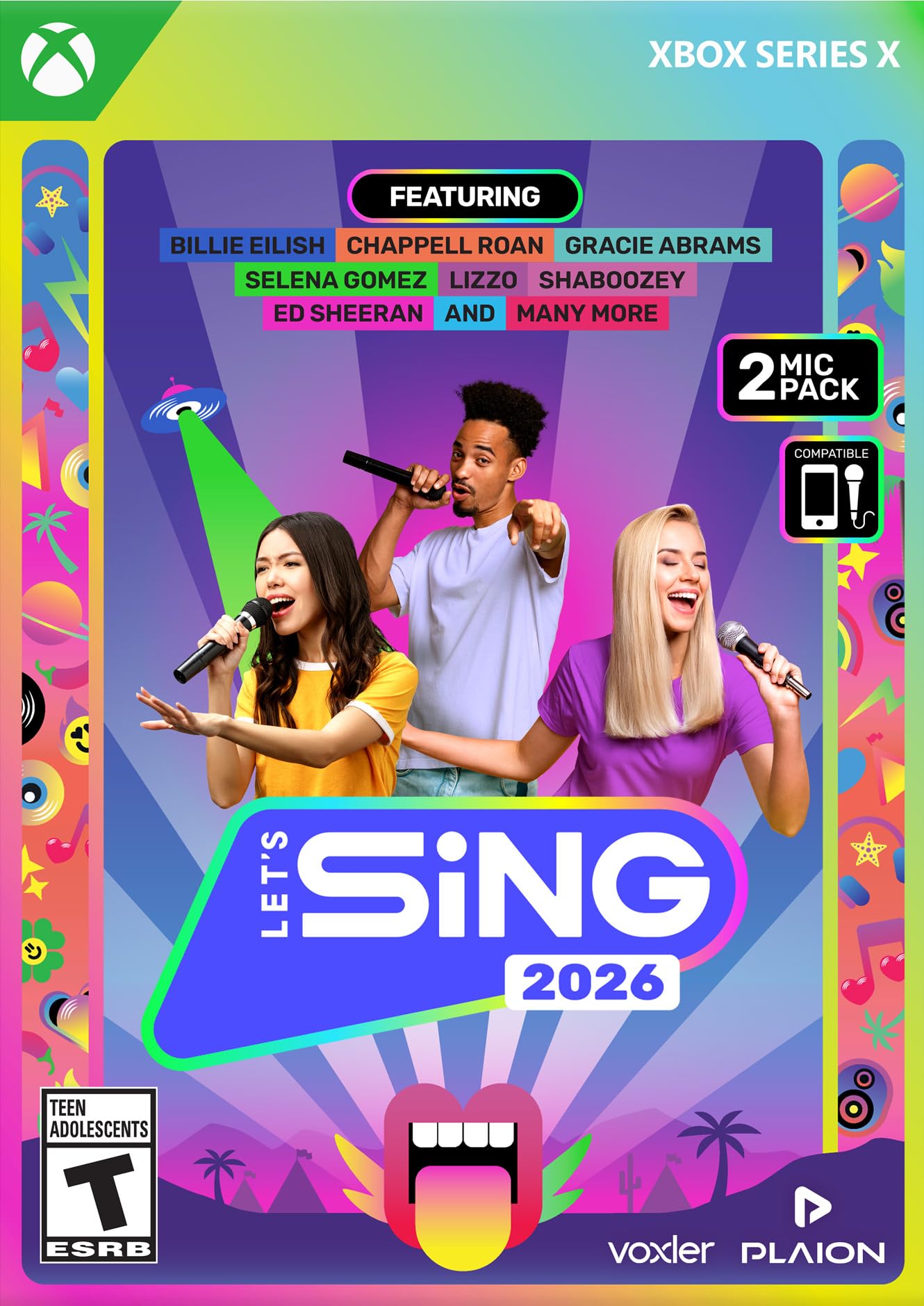 

Lets Sing 2026 with 2 Mics (North American Version)