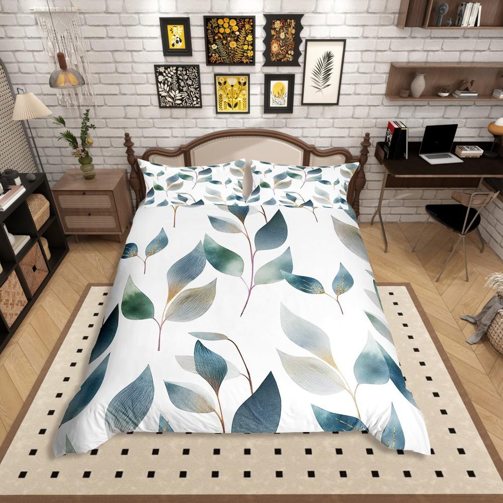 

Одеяло Homewish Алмазная Колибри Мечтательное Животное Комплект Постельного Белья Блестящий Хрустальный Лотос Двусторонний Комплект Постельного Белья Comforter (quilt)-EU Single(135*200cm)3pcs