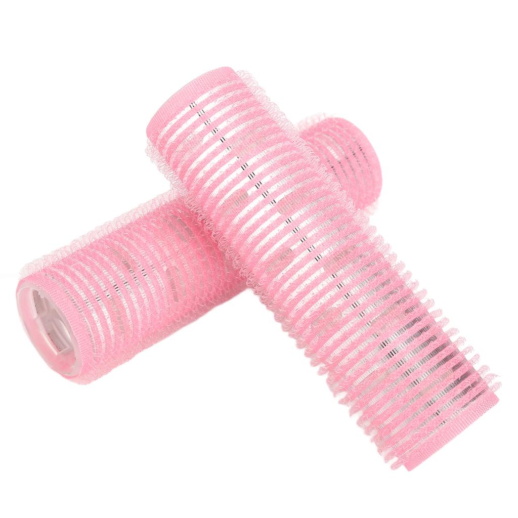 6pcs Hair Rollers Aluminum Sheet Thermal Lengthening Hair Roller Hair Styling Tools For Bangs Medium Short Hair