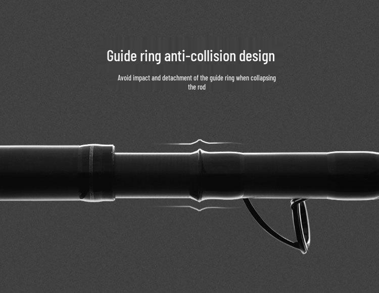Linhu Carbon Ultra-light Long Cast Fishing Rod Set for Sea, Grass Carp, and Bighead Carp.