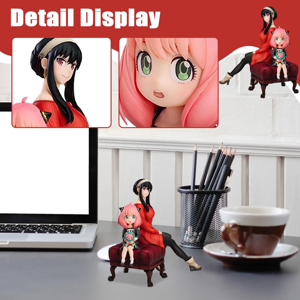 Anime Character Figurines, Desktop Ornaments, Bedroom Decorations, Birthday Surprises For Children
