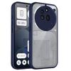 Case For Nothing CMF Phone 1 2 2a 3 3a Pro Plus Lens Protection Soft Matte TPU Hard PC Transparent Backplate Hybrid Grip Cover
