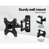 TV Stands & Mounts Artiss Tv Wall Mount Bracket Tilt Swivel Full Motion 32 37 42 Inch Plasma Screen Lcd