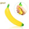 Anti-Stress Slow Rising Jumbo  Banana Toys Kneading Fruit Squeeze Toys Fun Stress Relief Toys