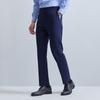 SAINT ANGELO Men's Business Casual Wool Trousers