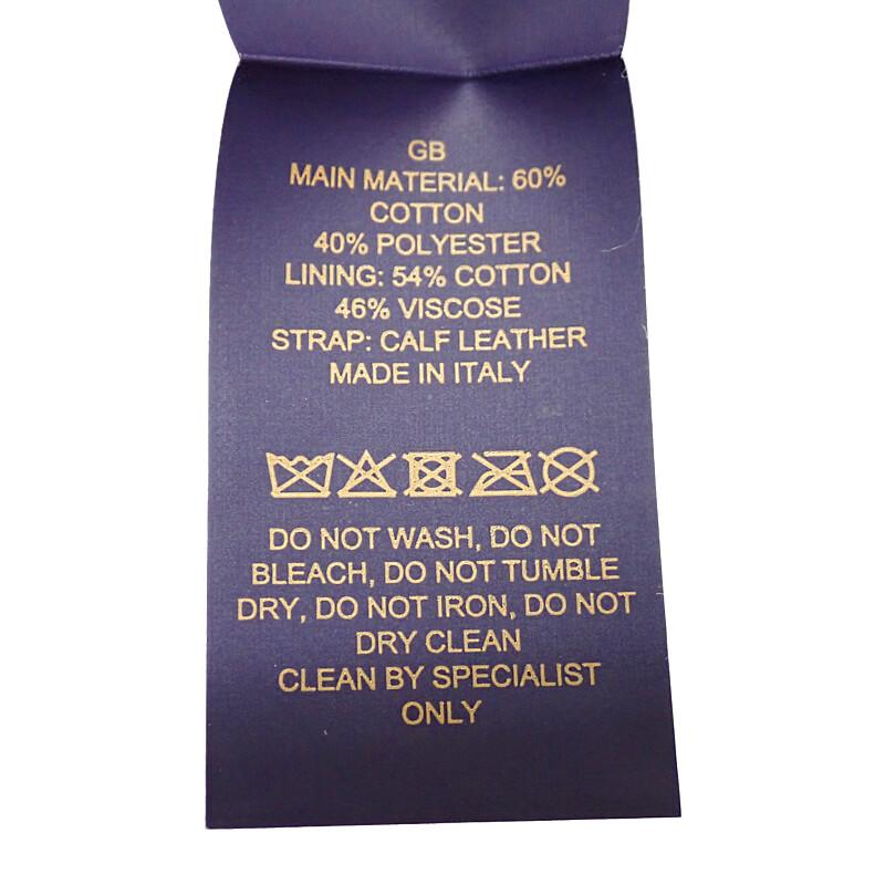 Louis Vuitton M5381M Kappe schwarz Baumwolle Herren
