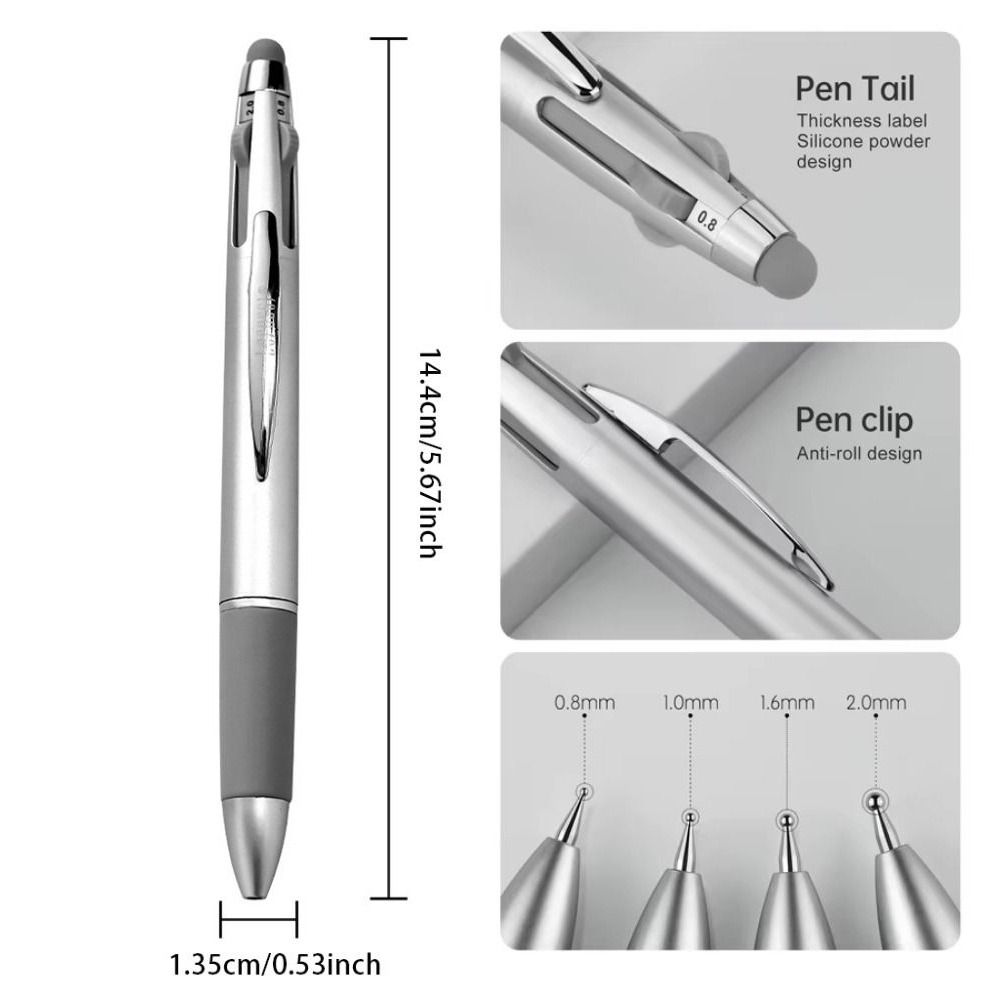 Długopis do zdobienia paznokci 5 w 1 DIY Art Nails Długopis kulkowy do zdobienia paznokci Długopis z kropkami do malowania paznokci Manicure Salon