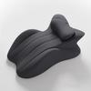 Yousheng Couples Pillow for Intimacy Couples Butt Cushion Memory Foam Wedge Pillow Supports Multiple Postures Leg Cushion for Bed Use Back Support