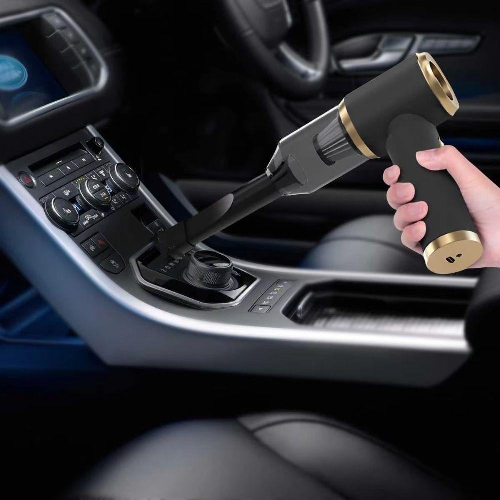 Rechargeable Mini Vacuum Cleaner Strong Suction Portable Vacuum Cleaner  Keyboard Cleaning