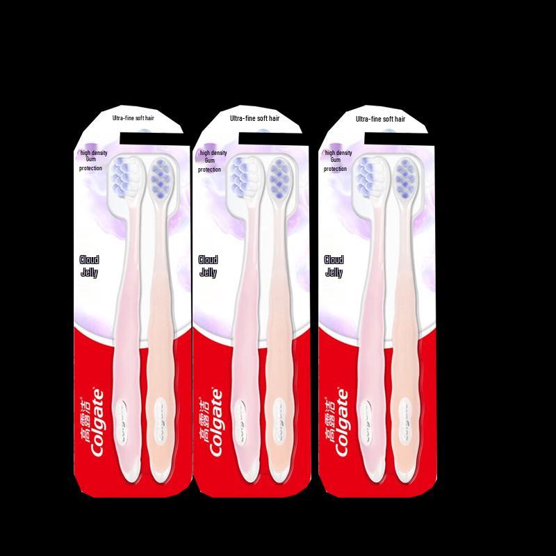 Colgate Cloud-Sense Jelly Toothbrushes (3 Twin Packs)