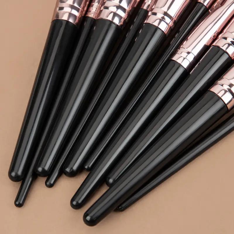 3-20PCS Makeup Brushes Set Professional Eyeshadow Foundation Concealer Blending Blush Brush Soft Fluffy Women Beauty Tool