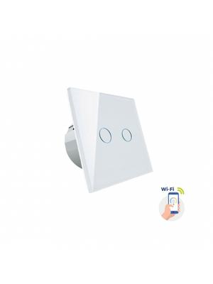 Two-zone White Light Switch Spectrum Smart WOJ+05416