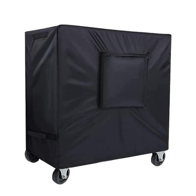 Outdoor Cart Cover Waterproof Patio Outside Ice Chest Cover Heavy Duty Sturdy Outdoor Bar Cart Sunlight Rain Protection For