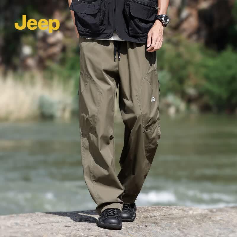 Jeep Men s Lightweight Outdoor Hiking Pants M