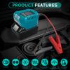 Jumper Cables For Makita/Dewalt/Milwaukee/Bosch 18V Li-ion Battery Jump Starting Adapter Auto Booster Cable Car Igniter Charger