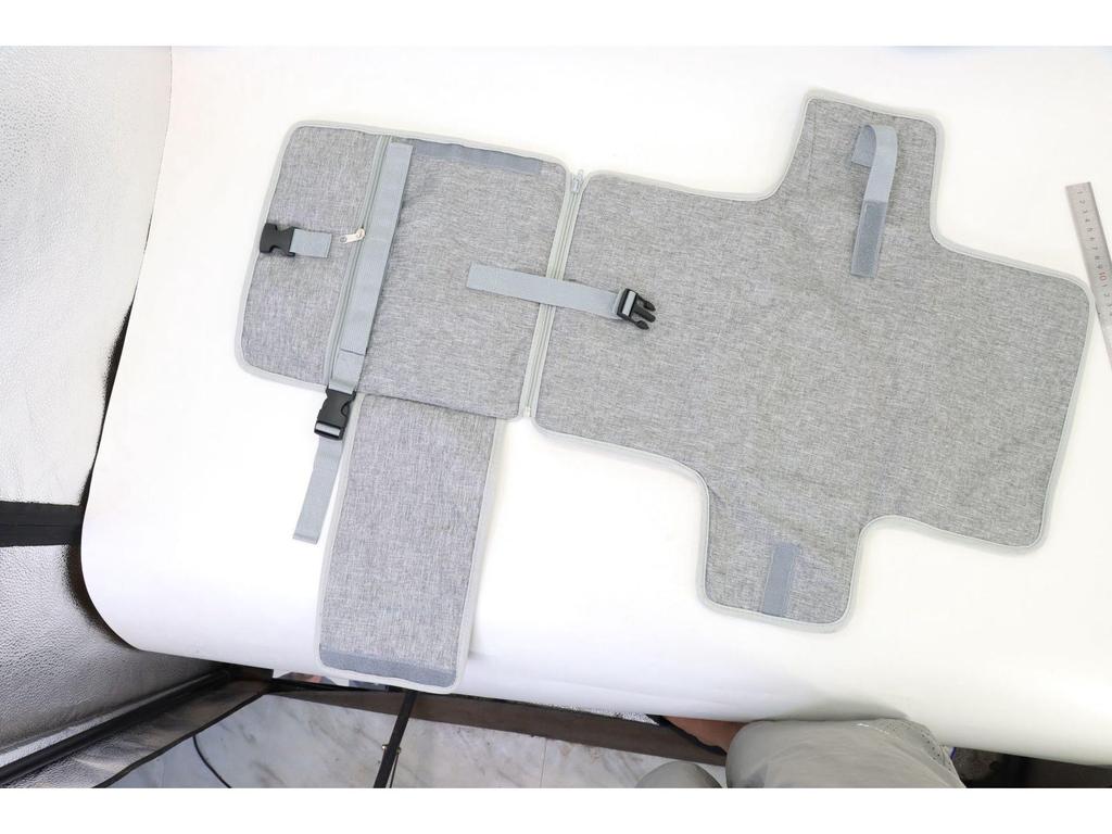 Waterproof Diaper Changing Pad with Wipes – Urine-Proof and Travel-Friendly