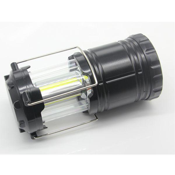 LED & COB Camping Lamp FL-9003-1 Black