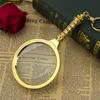70mm Eye Loupe Glass 10X Handheld Magnifying Glass Handheld Magnifier Loupe Reading