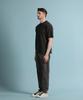 PANICALE Charcoal Heavy Cotton Logo Short Sleeve T-Shirt (Type A)