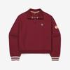 Fila F Box halF Zip Sweatshirt Cotton Blend