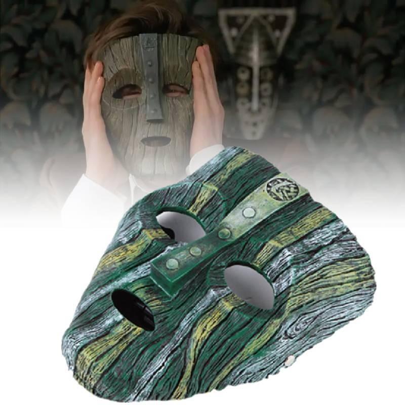 Unique Collector's Edition Resin Mask Featuring Iconic Movie Theme Perfect For Halloween Decorations