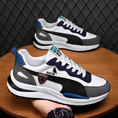 Neue Herrenschuhe Herrenschuhe Mode Herren Sport Fly-Woven Schuhe Weichsohlige bequeme Herrenschuhe Sportschuhe
