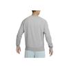 Jordan Bedrucktes Rundhals Langarm Sweatshirt Herren Tops Grau DV1287-091