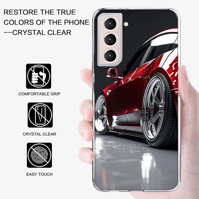 JDM Tokyo Drift Sports Car Male Men Phone Case For Samsung A16 A26 A36 A56 A17 A15 A25 A35 A55 A14 A24 A34 A54 A04S A05S Galaxy