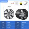 Exhaust Fan Ventilating Fan Kitchen For Home Ventilator High Power Range Hood Exhaust Fan Strong Exhaust Fan Commercial