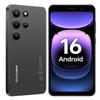 Blackview Wave 2C Android 16 Smartphone, 12 GB RAM + 32 GB ROM(TF 1 TB) Smartphone 3000mAh, 5" HD+ Display, 5MP+2MP Kamera, Dual-SIM/GPS