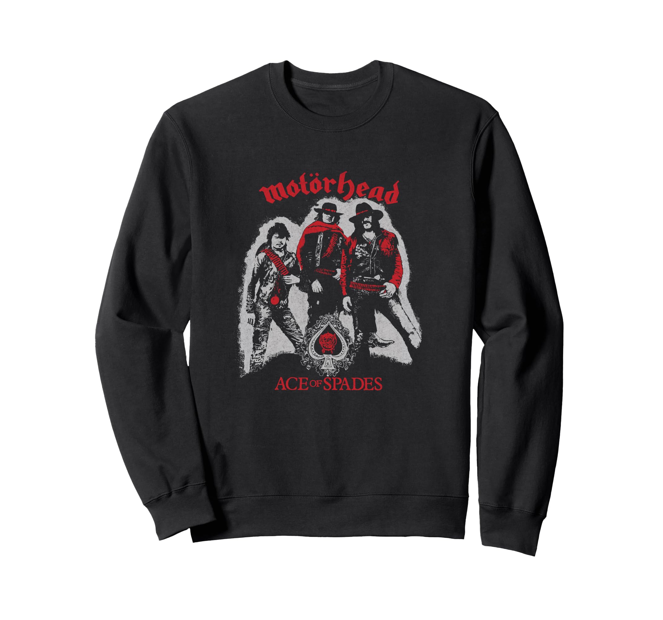 Толстовка Motörhead Red Ace Vintage, 40-летний юбилей
