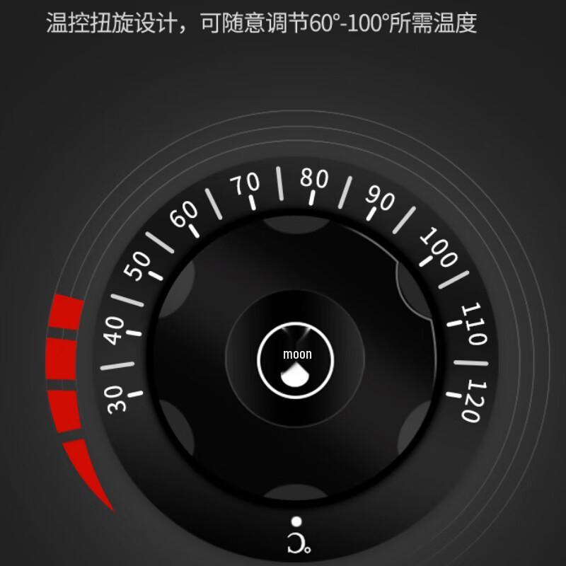 Sule 50L Elektrischer Heißwasserbereiter aus Edelstahl mit Zapfhahn