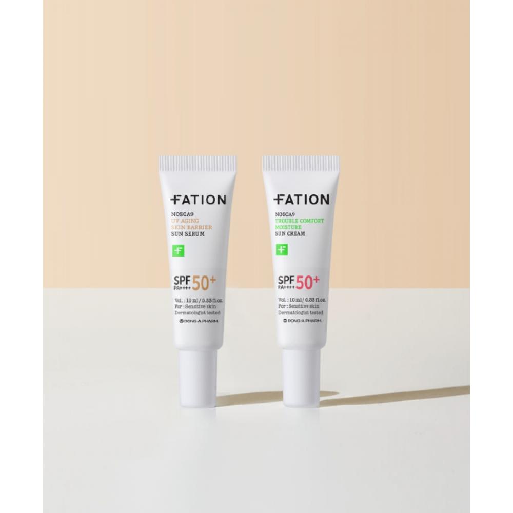 Fation Northcanine Trouble Защита от солнца 2 Набор Солнцезащитный крем 10 мл + Солнечная сыворотка 10 мл none