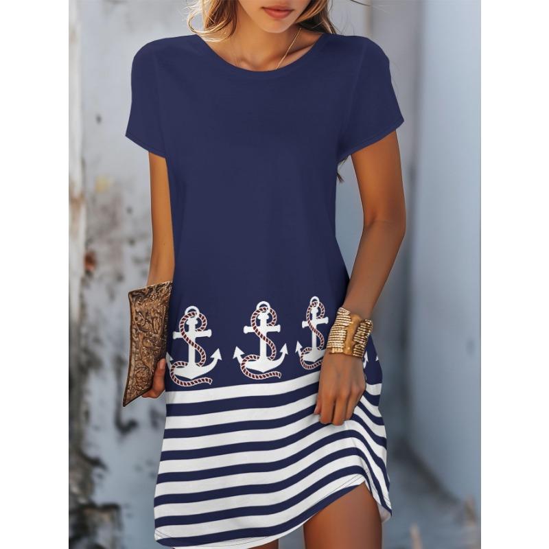 Women's Fashionable Dress, Cute Little Animals and Floral Prints