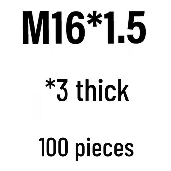 M6-M30 White Zinc Hex Thin Fine Thread Lock Nut GB808.