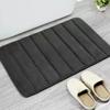60X40Cm Bathroom Anti-Skid Mat Quick Water Absorption Mat Soft Bathroom Carpets Rugs Toilet Floor Mat Home Decor