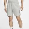Nike Sportswear Just Do It Logo Athletic Shorts Men Shorts Light-Grey CJ4574-077