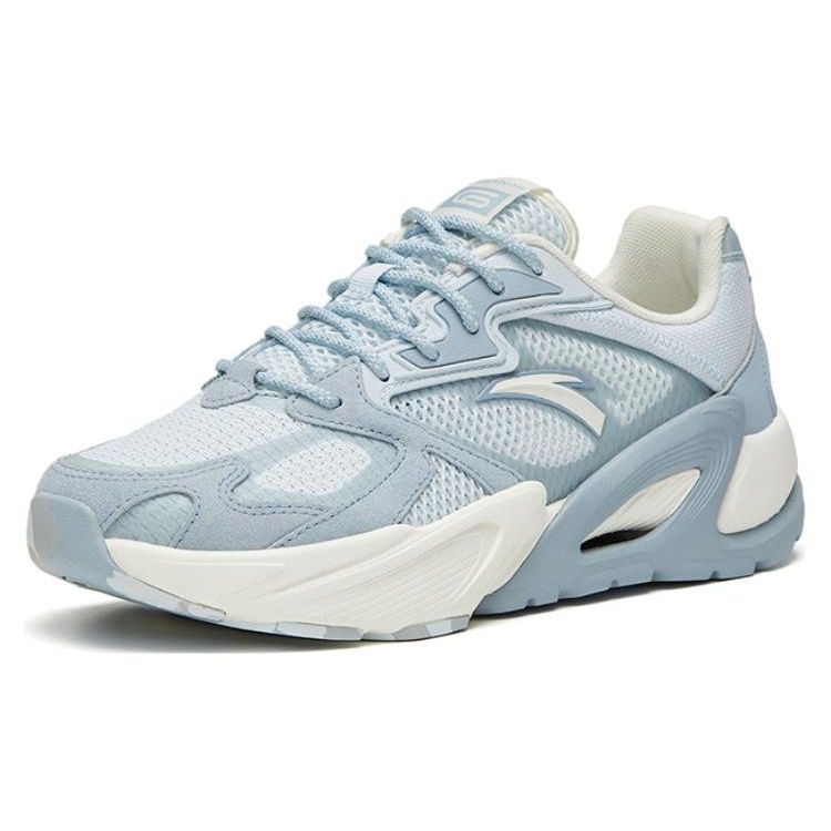 Anta Millennium 6 Non-Slip Wear-Resistant Low-Top Sports Casual Shoes Women Sneakers Cloud-Gray 122328890-3