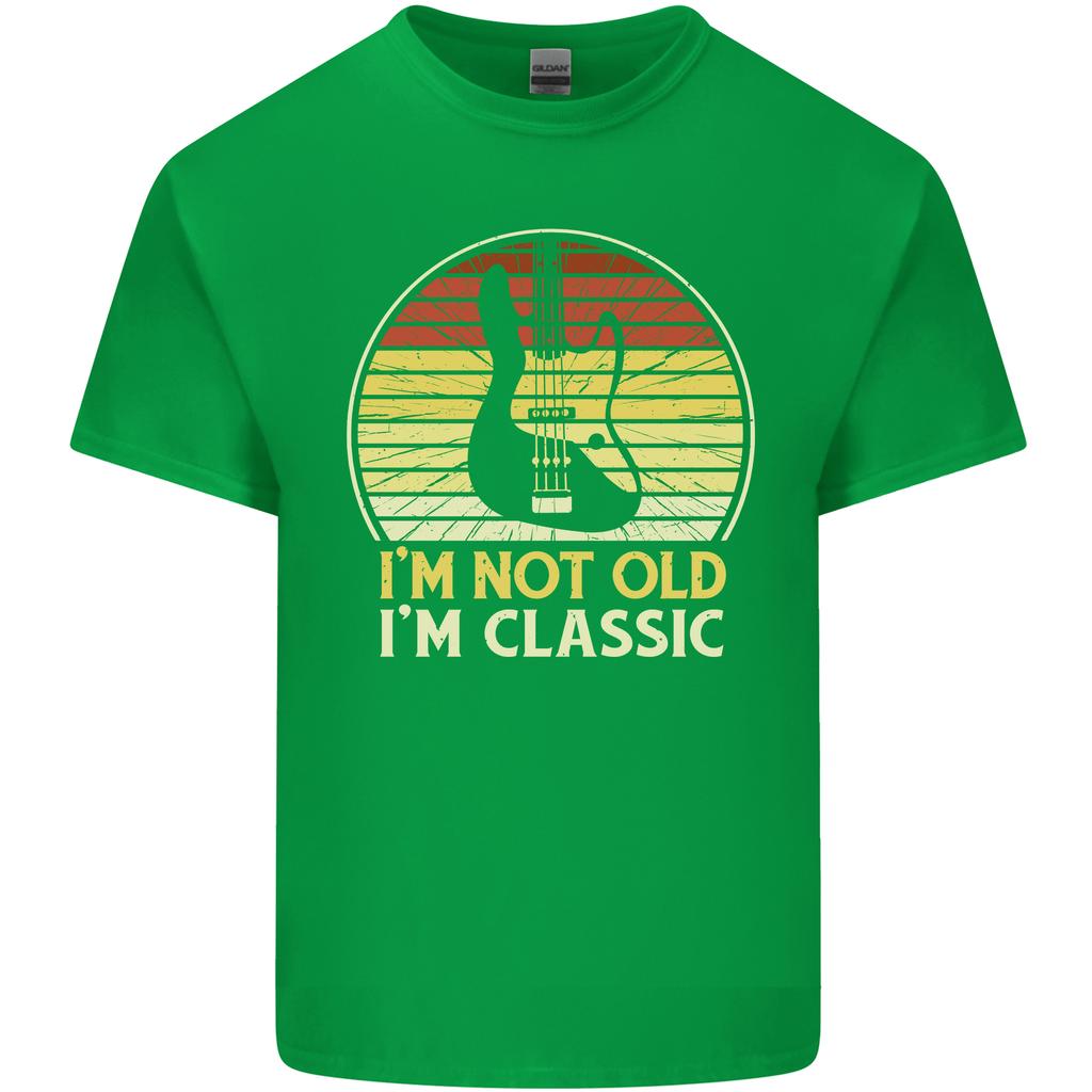 Im Not Old Classic Guitar Rock N Roll Punk Unisexs Light Cotton TShirt