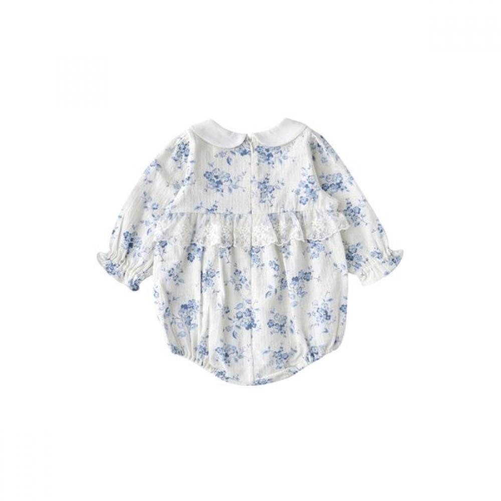 Mink Mui Flower Embroidery Bodysuit 35a11 604 01