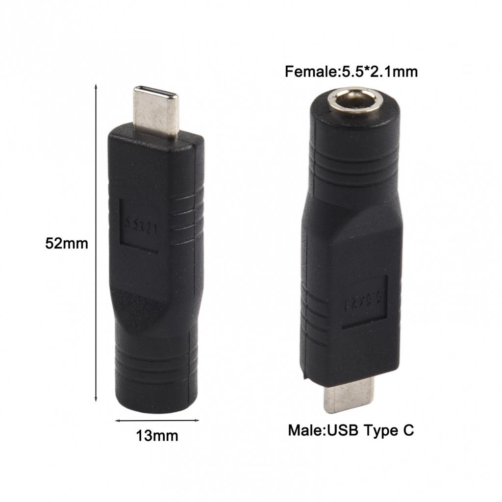 For Starlink Mini Optimized USB C to DC Charger Fast and Secure Connection