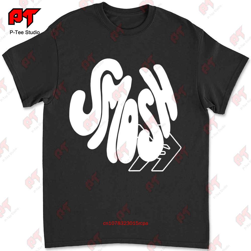 Smosh Groovy Logo Tshirt Tee KJ0W