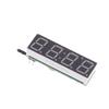 Modulo Orologio Digitale Temperatura Tensione Fai da Te Ora/Termometro/Voltmetro Modifica Orologio Auto Chip Rx8025T